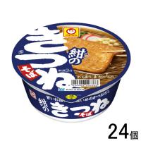 東洋水産 マルちゃん 紺のきつねそば 88g×12個入×2ケース：合計24個 | オーナインショップ ヤフー店