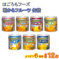 はごろもフーズ 朝からフルーツ 缶詰 各種 2個入×よりどり6種類：合計12個 選べる ／食品 | オーナインショップ ヤフー店