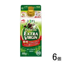 J-オイルミルズ AJINOMOTO オリーブオイルエクストラバージン スマートグリーンパック 300g×6個 | オーナインショップ ヤフー店