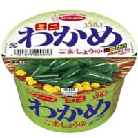 エースコック ミニわかめラーメン ごま・しょうゆ 38g×12個 ／食品 | オーナインショップ ヤフー店