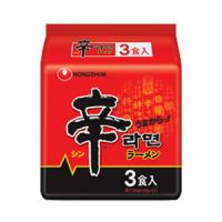 農心ジャパン 辛ラーメン 120g×3食パック×12個入 シンラーメン ／食品 | オーナインショップ ヤフー店