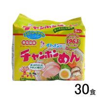 イトメン チャンポンめん 5食パック×6個:合計30食 | オーナインショップ ヤフー店