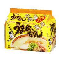 ハウス食品 うまかっちゃん 5食入×6個入:合計30食 | オーナインショップ ヤフー店