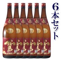 6本セット／ 霧島酒造 赤霧島 1.8L × 6本入 25度 ／ 一升瓶 1800ml ／ ダンボール箱発送 ／お酒 | オーナインショップ ヤフー店