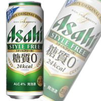 アサヒ スタイルフリー ＜ 生 ＞ 缶 500ml×24本入 ／お酒 | オーナインショップ ヤフー店