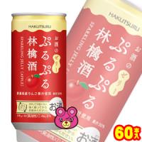 白鶴酒造 白鶴 ぷるぷる林檎酒 缶 190ml×30本入×2ケース：合計60本 ／お酒 | オーナインショップ ヤフー店