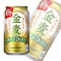 サントリー 金麦 糖質75%オフ 缶 350ml×24本入 ／お酒 | オーナインショップ ヤフー店