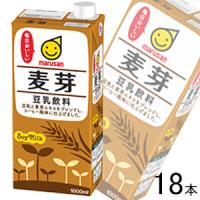 マルサンアイ 豆乳飲料 麦芽 紙パック 1000ml×6本入×3ケース：合計18本 1L ／飲料／HF | オーナインショップ ヤフー店