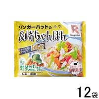 12袋 ／ リンガーフーズ リンガーハットの長崎ちゃんぽん 305g×12袋入 ／要冷凍／クール便／HF | オーナインショップ ヤフー店