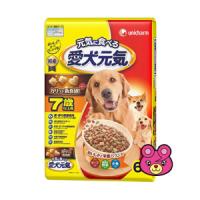 ユニチャーム 愛犬元気 7歳以上用 ビーフ・緑黄色野菜・小魚入り 6kg×1個入 ／ペット／HK | オーナインショップ ヤフー店