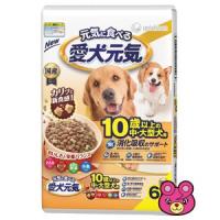 ユニチャーム 愛犬元気 10歳以上の中・大型犬用 ささみ・ビーフ・緑黄色野菜・小魚入り 6kg×1個入 ／ペット／HK | オーナインショップ ヤフー店