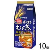 10個／ 伊藤園 香り薫るむぎ茶 国産プレミアム ティーバッグ 24袋×10個 麦茶 ／NA | オーナインショップ ヤフー店