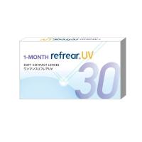 (SALE！specialPrice)  コンタクト ワンマンスリフレア UV 1箱6枚入り 1-MONTH refrear UV 1ヶ月交換 コンタクトレンズ リフレア | カラコン通販 1-D ROYAL