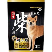 日本犬 柴専用 黒帯 鶏三昧 2Kg | 霜日和