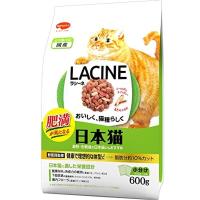 ラシーネ (LACINE) キャットフード 肥満が気になる日本猫 着色料不使用 猫種別 グルメ 国産 小分包装 フィッシュ 猫 600g ( | 霜日和