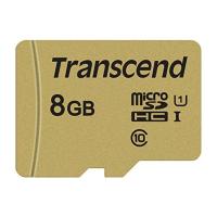 Transcend microSDHCカード 8GB MLC UHS-I Class10 TS8GUSD500S | 霜日和