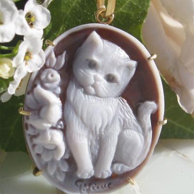 千年ジュエリー Yahoo!店 - シェルカメオ 動物モチーフ｜Yahoo