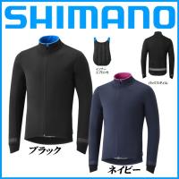 シマノ(SHIMANO) サイクリングジャケット ウインドジャケット ブラック ...