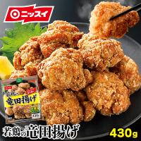 若鶏の竜田揚げ 430ｇ ニッスイ 冷凍食品 | ニッスイ公式ショップYahoo!店