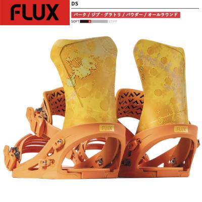 FLUX BINDINGS スノーボード ビンディング（色：オレンジ系