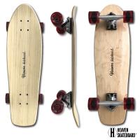 クルーザー クルージングスケート HEAVEN 28インチ ラジカルクルーザー コンプリート スケボー sk8 SKATEBOARD 訳あり 特別価格 | 100MANVOLT