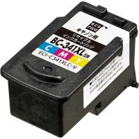 【365日発送/最短翌日お届け】(エコリカ) BC-341XL 互換 リサイクルインク　ECI-C341XLC-V  [カラー(大容量)] ecorica | まじめなトナーショップ