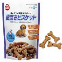 マルカン 歯みがきビスケット 骨型ミルク風味 200g (犬用おやつ・ビスケット・クッキー) #52233 | モコペット