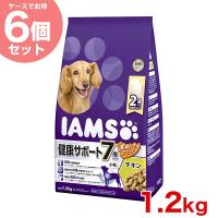 【お得な6個セット】[アイムス]IAMS 7歳以上用 健康サポート チキン 小粒 1.2kg/ 犬 ドッグフード ドライ 20908864 | モコペット