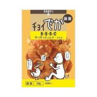 わんわん チョイでか サクサクささみチーズ入り 40g #w-121155 | モコペットチャリティストア