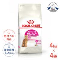 【お得な4個セット】ロイヤルカナン プロテイン エクシジェント 4kg / 食事にこだわりがある成猫用（生後12ヵ月齢から12歳まで） / ジッパー有り | モコペットチャリティストア