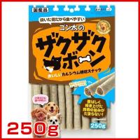 マルカン・サンライズ ゴン太のザクザクボーン 250g 4973321931277 #w-138947 | モコペット