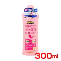 ジョイペット お肌のことを考えた薬用リンスインシャンプー ベビーパウダーの香り 300ml 4973293002067 #w-154280-00-00 | モコペット