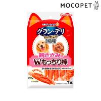 [グラン・デリ] きょうのごほうび 鶏ささみのダブルもっちり棒 7本 / 犬用 おやつ 4520699666425 #w-157482-00-00 | モコペット