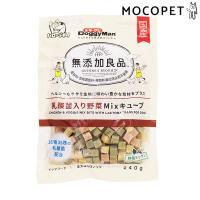 無添加良品 乳酸菌入り野菜Mixキューブ 240g グロッサリーフード  おやつ 成犬用 犬 国産フード  4976555824780 #w-166265-00-00 | モコペット