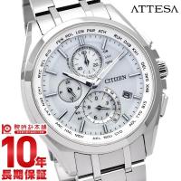 アテッサ シチズン ATTESA CITIZEN エコドライブ クロノグラフ  メンズ 腕時計 AT8040-57A | 腕時計本舗