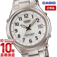 カシオ リニエージ CASIO LINEAGE ソーラー電波  メンズ 腕時計 LIW-120DEJ-7A2JF | 腕時計本舗