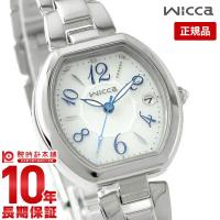 ウィッカ シチズン wicca CITIZEN   レディース 腕時計 KL0-715-11 | 腕時計本舗