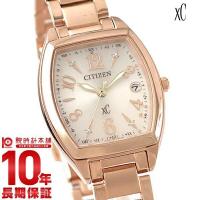 クロスシー シチズン XC CITIZEN エコドライブ 電波 ソーラー レディース 腕時計 ES9392-51W | 腕時計本舗