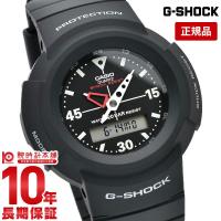 Ｇショック G-SHOCK ジーショック アナログ 新作 おすすめ カシオ アナデジ AW-500E-1EJF 腕時計 メンズ 黒 | 腕時計本舗