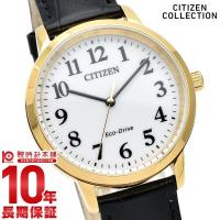 シチズンコレクション エコドライブ 腕時計 メンズ ソーラー CITIZENCOLLECTION ペアウォッチ 夫婦 カップル Cal.E031 BJ6543-10A | 腕時計本舗