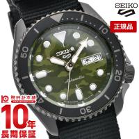 セイコー5スポーツ メンズ 腕時計 メカニカル SEIKO5sports 自動巻 手巻付き SBSA173 カモフラージュ | 腕時計本舗