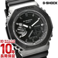 カシオ Ｇショック G-SHOCK BB edition GM-2100BB-1AJF メンズ オールブラック メタルカバードシリーズ GM2100BB1AJF | 腕時計本舗