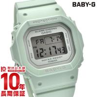カシオ ベビーＧ BABY-G Spring Colors レディース スプリングカラー セージ フラワーカラー BGD565SC3JF （入荷後、3営業日以内に発送） | 腕時計本舗