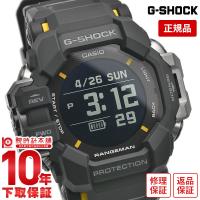 カシオ Ｇショック G-SHOCK MASTER OF G RANGEMAN GPR-H1000-1JR モバイルリンク機能 6センサー ブラック GPRH10001JR | 腕時計本舗