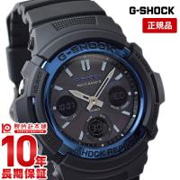 G-SHOCK Ｇショック カシオ CASIO 電波時計 MULTIBAND 6  メンズ 腕時計 AWG-M100A-1AJF | 腕時計本舗