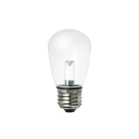 ELPA 防水型LED装飾電球 サイン球形 口金直径26mm クリア昼白色 LDS1CN-G-GWP905 | 110110-3号店