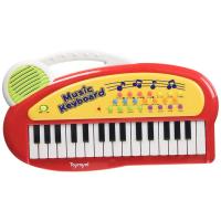 トイローヤル キッズミニキーボード ( ピアノ / 知育玩具 ) 初めての楽器に リズム 子供 音楽 キーボード ( 録音 / 再生 機能付 | 110110-3号店
