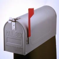 郵便ポスト ステンレスアメリカンポスト US-43 メールボックス 鍵なし 