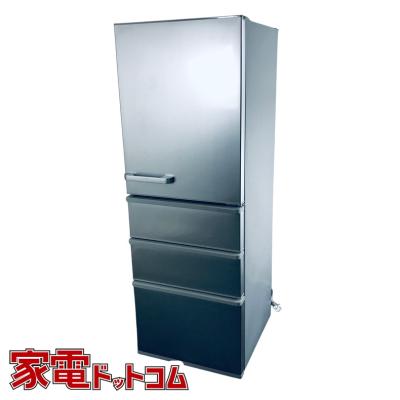 500 AQUA 大型冷蔵庫　355L 右開き　4ドア　家庭用 500 AQUA 大型冷蔵庫355L 右開き4ドア家庭用