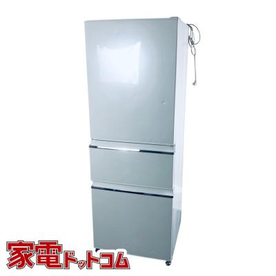 319★2022年製★三菱　冷蔵庫　大型　3ドア　自動製氷　300L 以上 三菱電機 冷蔵庫 365L 右開き 3ドア 幅60cm 氷点下ストッカー フリー